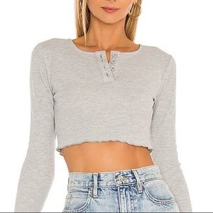 Revolve h:ours long sleeve thermal top